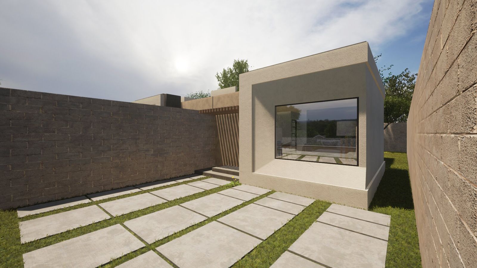 Casa Santa Fé Primera Etapa